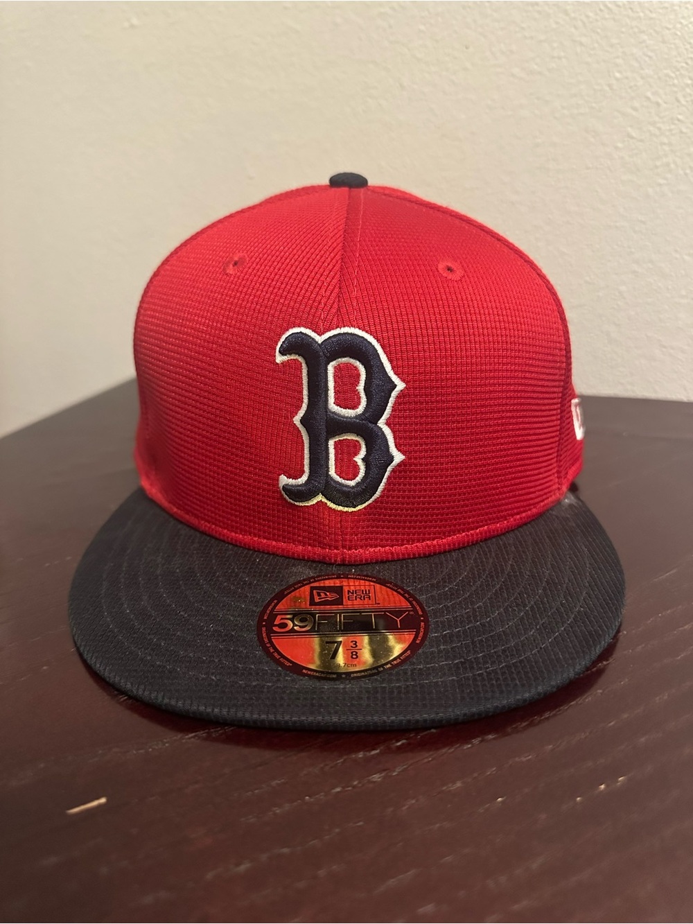 Boston Red Sox fitted hat